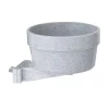 Miller Mfg Quick-Lock Kennel Crock 40 OZ