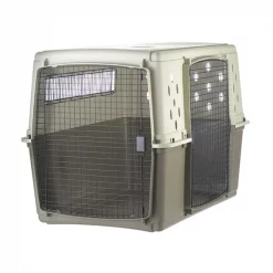 Miller Mfg Pet Lodge Double Door Crate LARGE