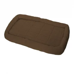 Miller Mfg Pet Lodge Fleece Dog Bed CREAM SMALL