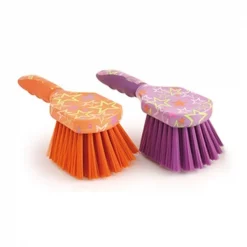 Desert Equestrian Equestria LUCKYSTAR Sport Scrub Brush BLACKBERRY