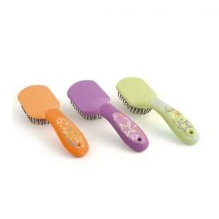 Desert Equestrian Equestria Sport LUCKYSTAR Mane & Tail Brush 9" MELON