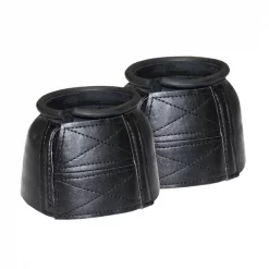 Jacks Imports Bell Boots Smooth/Heavy Duty BLACK LARGE