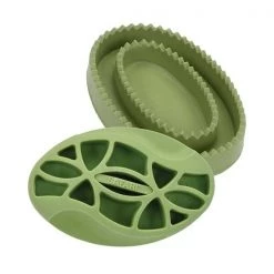 Coastal Pet Safari Rubber Curry Dog Brush