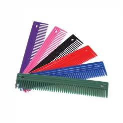 Jacks Imports Multi-Use Comb 9" PURPLE