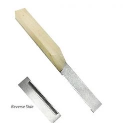 Jacks Imports Stainless Steel Stripping Comb 7"