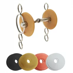 Jacks Imports Rubber Bit Guards RED