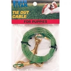 Coastal Pet Titan Tie Out Cable for Puppies
