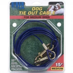 Coastal Pet Titan Tie Out Cable for Medium Dogs 30 FT