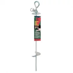 Coastal Pet Titan Giant Auger Dome Tie Out Stake