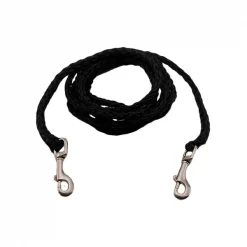 Coastal Pet Big Dog Poly Tie Out BLACK 10 FT