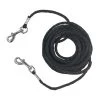 Coastal Pet Poly Tie Out for Petite Dog BLACK 15 FT