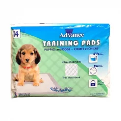Coastal Pet Advance Housebreaking Pads with Turbo Dry 14 PADS