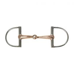 Jacks Imports Copper Mouth Dee Ring Racing Bit 5"