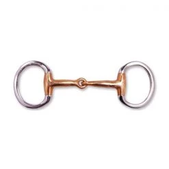 Jacks Imports Eggbutt Snaffle Bit