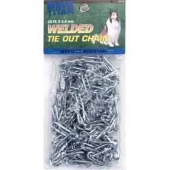 Coastal Pet Titan Welded Link Tie Out Chain 3.5 mm 10'