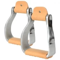 Jacks Imports Aluminum Flat Bottom Stirrups
