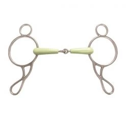 Jacks Imports Wonder Jointed Apple Gag Bit 5"