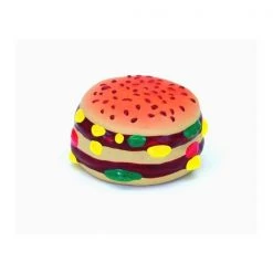 Coastal Pet Rascals Latex Hamburger 2.5"