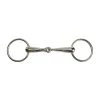 Jacks Imports Hollow Mouth Loose Ring Snaffle Bit 5"