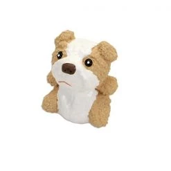 Coastal Pet Rascals Latex Bulldog 3"