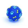 Coastal Pet Rascals Vinyl Bone Print Ball 3"