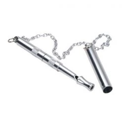 Coastal Pet Train Right Deluxe Silent Whistle