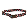 Coastal Pet Pet Attire Styles Adjustable Collar 1" SPCL PAWS
