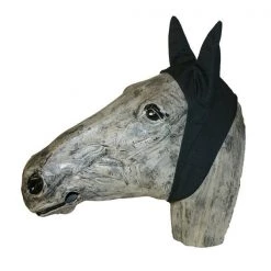 Jacks Imports Double Knit Ear Hood BLACK