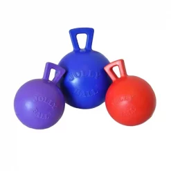 Jolly Pets Tug-N-Toss BLUE 8"