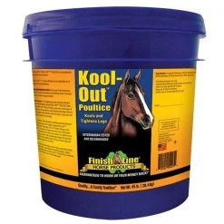 Finish Line Kool-Out Poultice - 45 lb