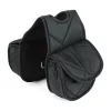 Jacks Imports Insulated Saddle Horn Bag BLACK