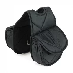 Jacks Imports Insulated Saddle Horn Bag BLACK