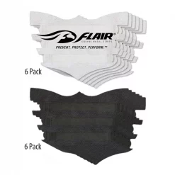 Flair Equine Nasal Strips (6 pack) BROWN