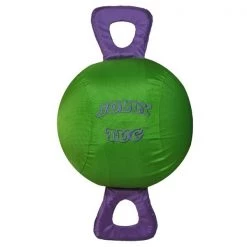 Horsemens Pride Jolly Tug 14" GREEN