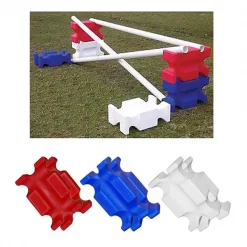 Horsemens Pride Jump Blocks (2 per package) RED