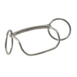 Jacks Imports Billy Haughton Bit "No Leather"