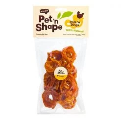 Pet N Shape Pet 'n Shape Chik 'n Rings All-Natural Dog Treats 4 OZ