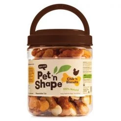 Pet N Shape Pet 'n Shape Chik 'n Biscuits All-Natural Dog Treats 16 oz.