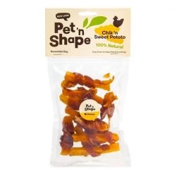 Pet N Shape Pet 'n Shape Chik 'n Sweet Potato All-Natural Dog Treats 8 OZ