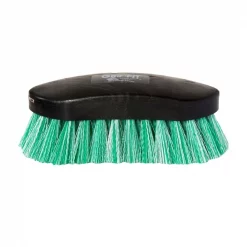 Decker Brushes & More Pony Brush GRN/WHITE