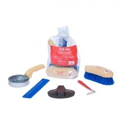 Decker Brushes & More Starter Grooming Gift Set