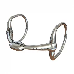 WTP (Winning Tongue Plate) Eggbutt Bit with Normal Plate 4-1/2"