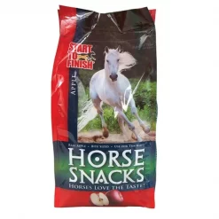Manna Pro Start To Finish Horse Snacks 5 lb. bag APPLE