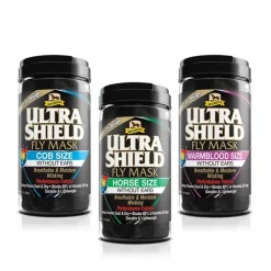 Absorbine Products UltraShield Fly Mask Without Ears COB