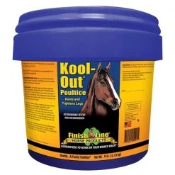 Finish Line Kool-Out Poultice 5 lb.