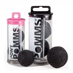 Equine Healthcare International POMMS Equine Ear Plugs BLACK PONY