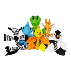 Jolly Pets Animal Flathead DUCK SMALL 5"