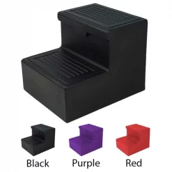Horsemens Pride Sportote 2 Step Mounting Block BLACK