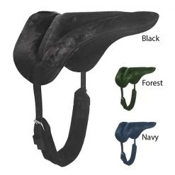 Jacks Imports Fleece Bareback Pad FOREST