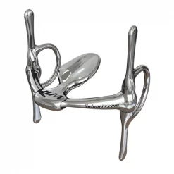 WTP (Winning Tongue Plate) Full Cheek Bit with Extended Plate 5-1/2"